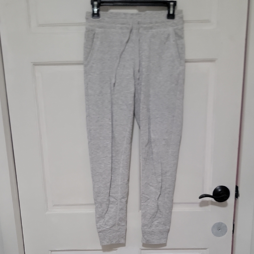 Champion Light Gray Sweatpants Classic With Front Pockets Soft Comfy Like New